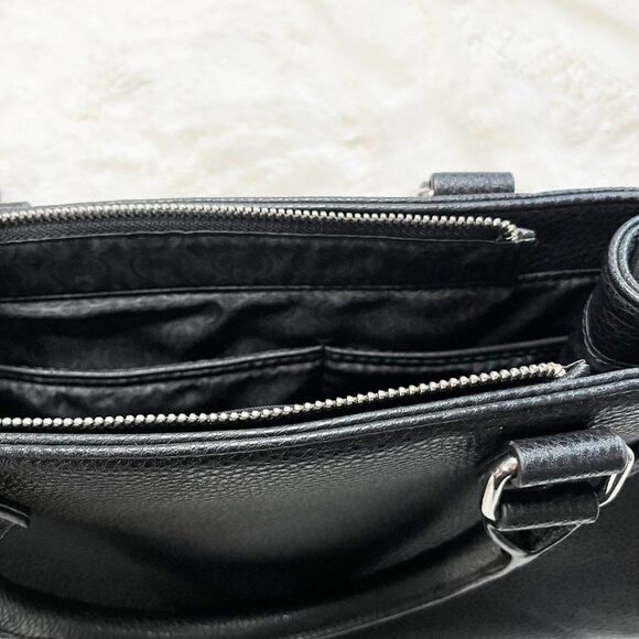Charming Charlie Black Satchel Bag - Picture 11 of 13